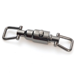 Metallschloss, Gucci-Style Push Lock, 10 cm lang.(BA000340) Farbe 01